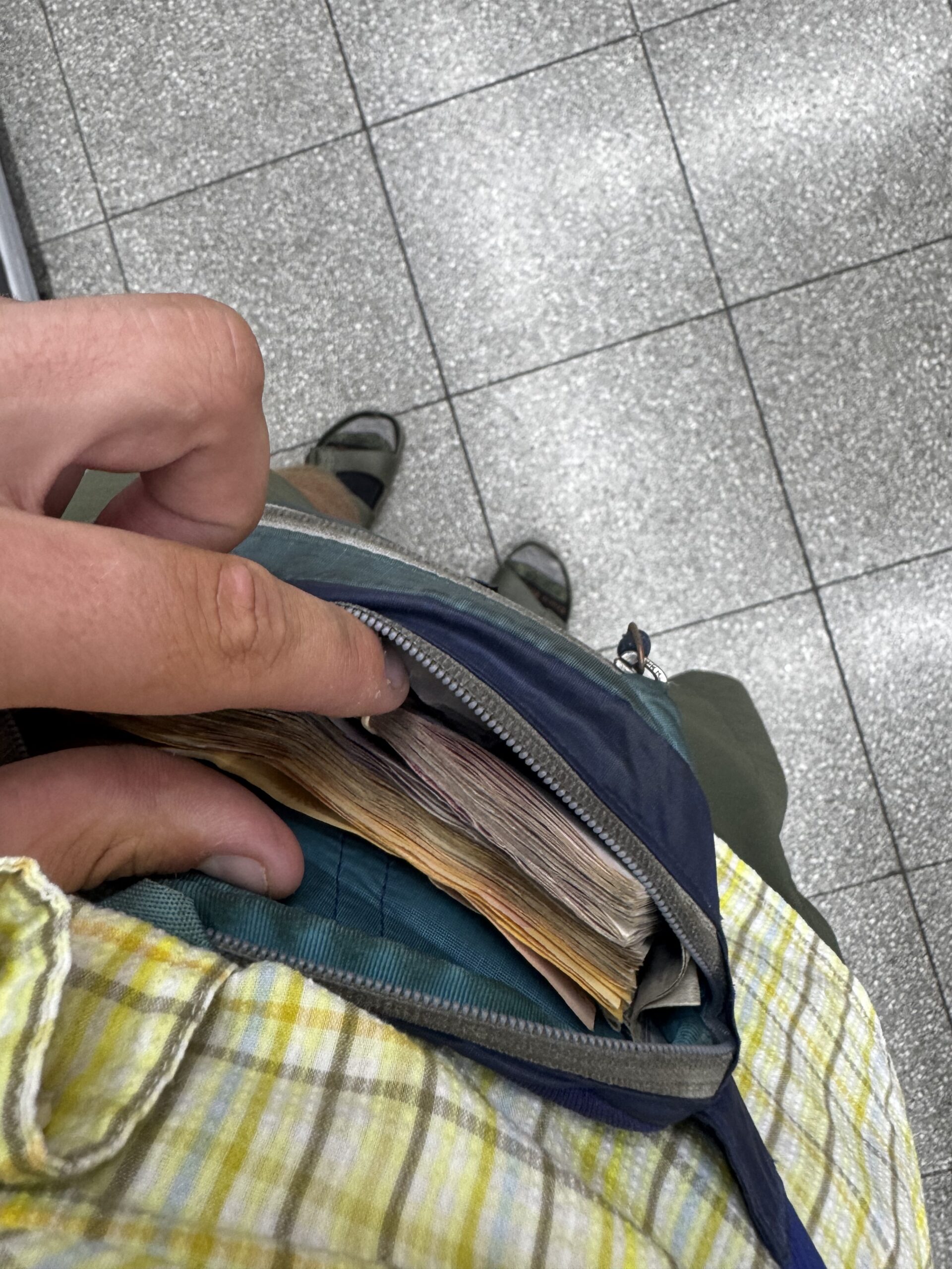 South America by the Numbers (Budget and Daily Stats)